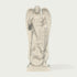 Commanding St. Michael the Archangel Marble Statue on a white background.