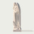 Commanding St. Michael the Archangel Marble Statue on a white background.