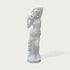 Estate-Grade Greek Goddess Sculpture Marble Fountain For Private Luxury Manors in the background on a white background