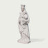 Virgin Mary And Child Marble Statue Outdoor Sculpture on a white background