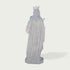 Virgin Mary And Child Marble Statue Outdoor Sculptureon a white background