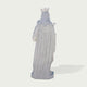 Virgin Mary And Child Marble Statue Outdoor Sculptureon a white background