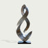 Abstract Stainless Steel Sculpture 