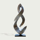 Abstract Stainless Steel Sculpture 