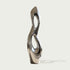 Abstract Mirror Polished Stainless Steel Sculpture 