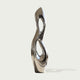 Abstract Mirror Polished Stainless Steel Sculpture 