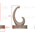 Custom Link for Kyle Hotchkiss - Stainless Steel Fountain Sculptures 72&84inch Height - 50% Deposit