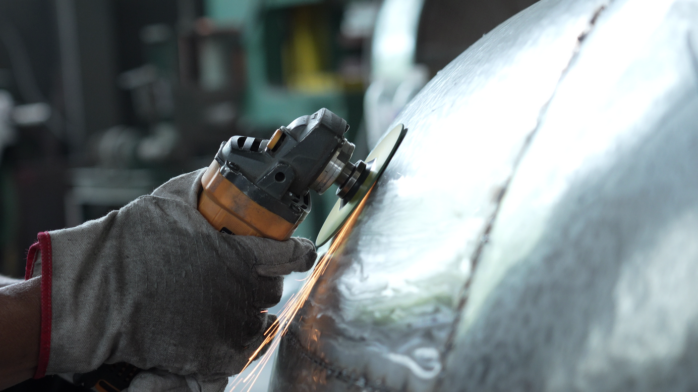 Step 4 - <strong>Polishing</strong>