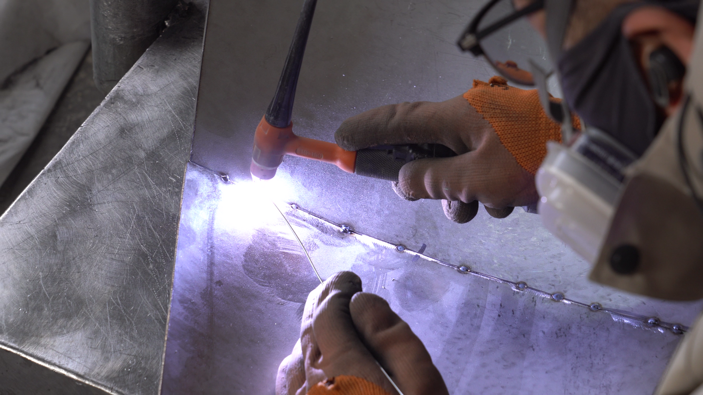 Step 3 -<strong> Welding</strong>